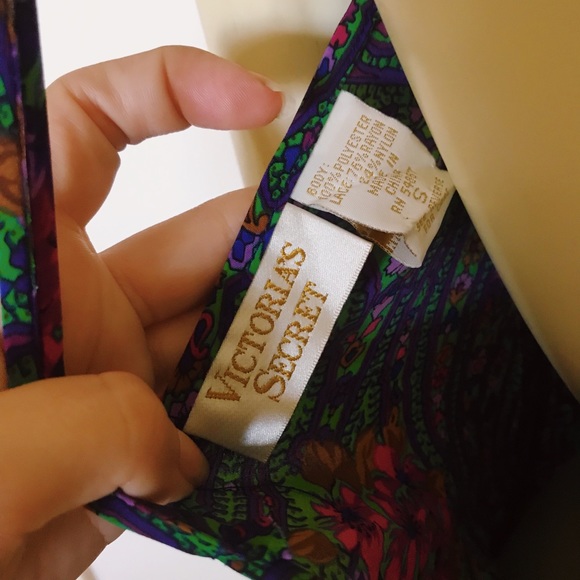 Vintage Gold Label Victoria’s Secret Slip Dress - Picture 8 of 8